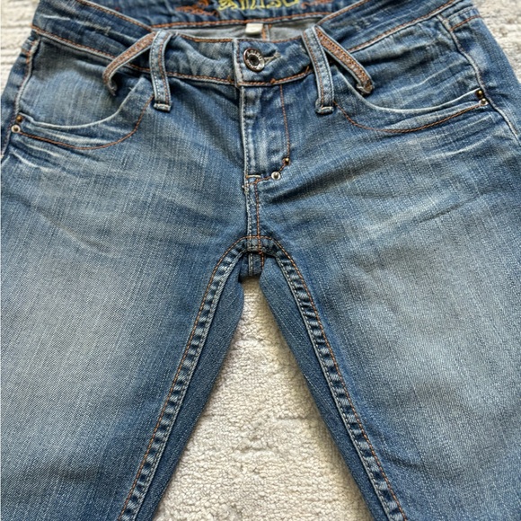 Amisu Bermuda Jean Shorts Size S - Picture 2 of 15